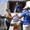 Plan Social da primera asistencia a 12 familias afectadas por incendio en Santiago